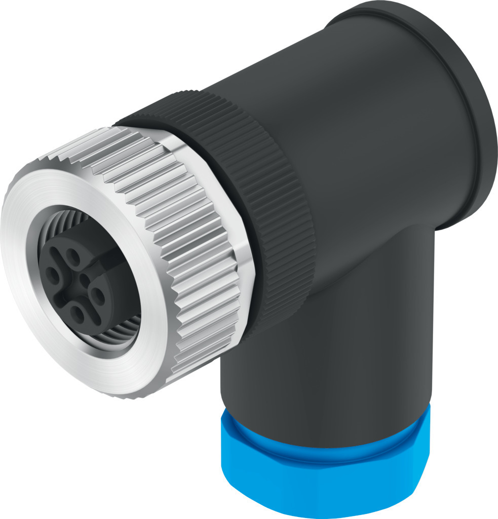 Картинка 8162292 Штекерная розетка NECB-M12W4-C2 от компании BCIndustry