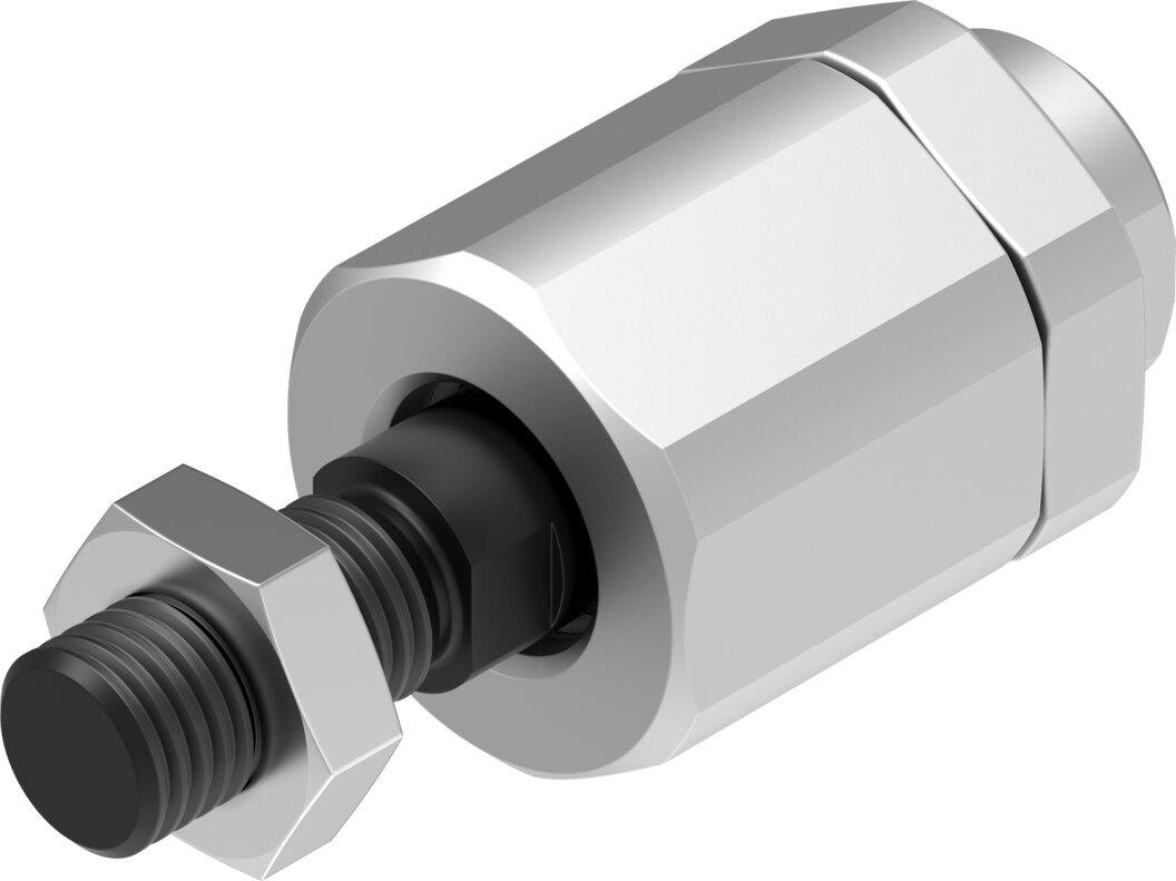 Картинка 6141 Гибкая соединительная муфта  FK-M12X1,25 от компании BCIndustry