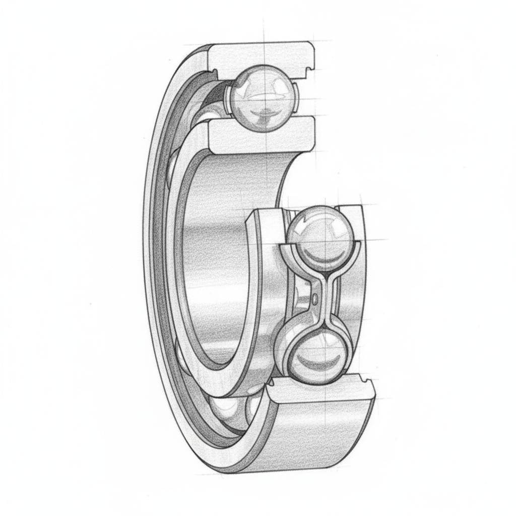 Шариковые радиальные