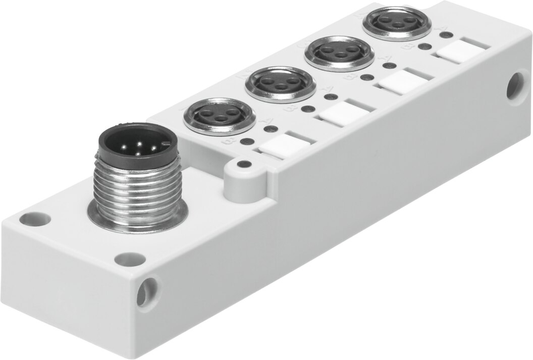 Картинка 574586 Многополюсный разветвитель NEDU-L4R1-M8G3L-M12G8 от компании BCIndustry
