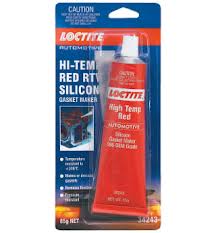 Картинка Red Silicon Gasket (Герметик силиконовый уксусный, красный) 50 gr  от компании «BC Industry» Средства промышленной химии.
