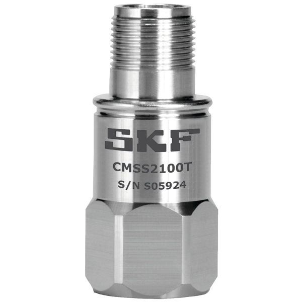 Картинка CMSS 2100-T ДАТЧИК ВИБРАЦИИ И ТЕМПЕРАТУРЫ   SKF от компании «BC Industry» - Профессиональное оборудование для обслуживания промышленных трансмиссий, подшипниковых узлов, валов, ременного привода, шкивов, валов. Инструменты монтажа и демонтажа подшипников, выверка шкивов, соосности, лазерная центровка валов - Алматы, Шымкент, Казахстан..