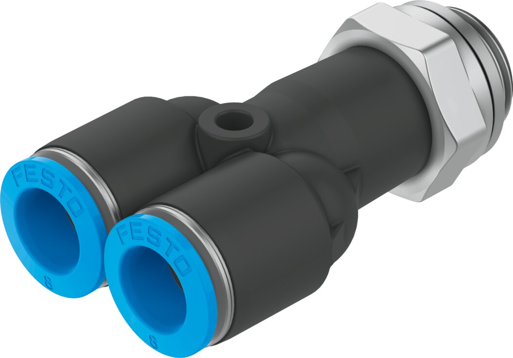 Картинка 186183 Штуцер QSY-G1/4-8 от компании BCIndustry